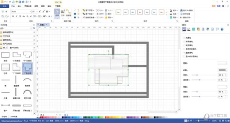 房屋平面图|免费平面图设计工具